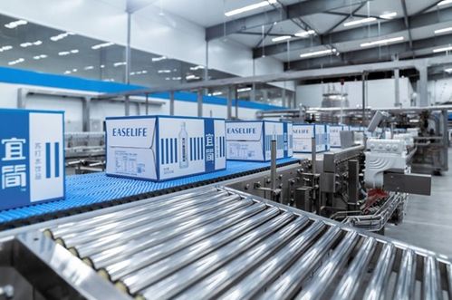 中國食品安全報參觀宜簡蘇打水工廠并對產(chǎn)品安全質(zhì)量水平給予認(rèn)可