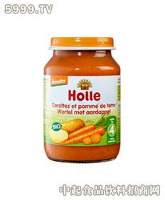 holle胡蘿卜土豆嬰兒罐頭