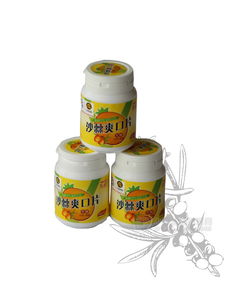 沙棘爽口片 批發價格 廠家 圖片 食品招商網